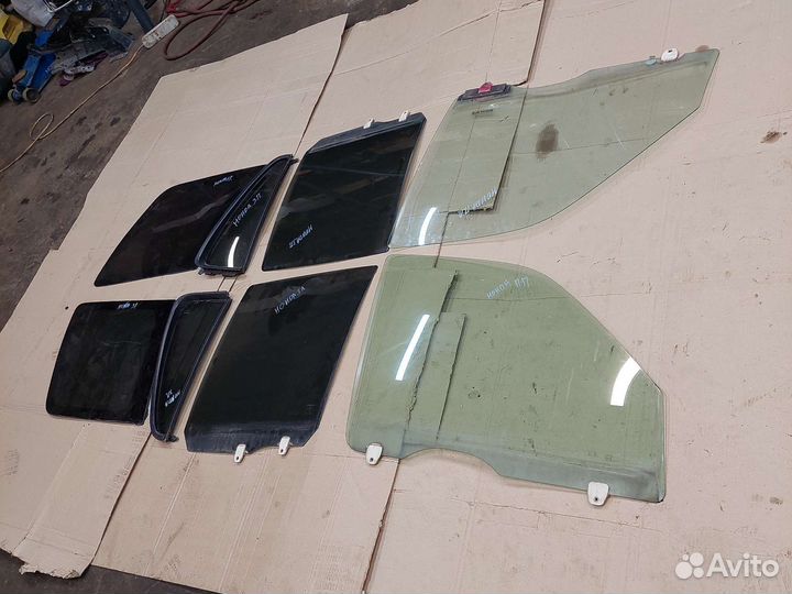 Боковые стекла Honda CR-V 1 1996-2002