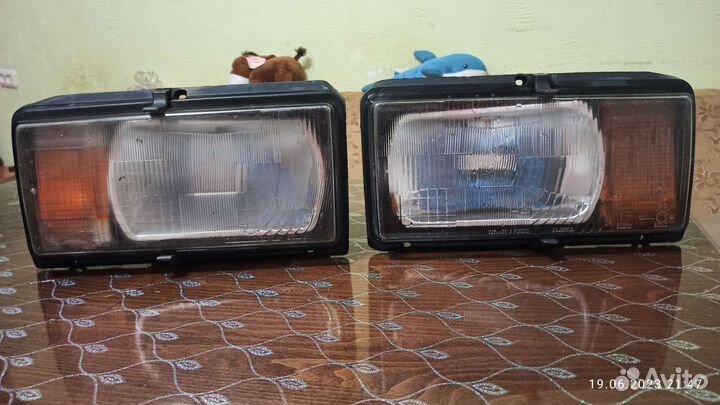 Фары на ваз 2107