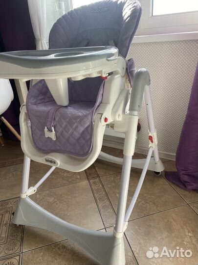 Стульчик для кормления babyton 2 в 1