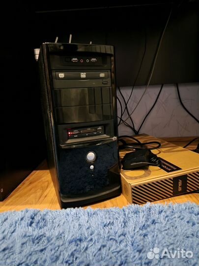 Компьютер системный блок