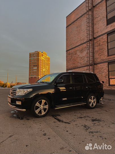 Toyota Land Cruiser 4.5 AT, 2011, 125 000 км