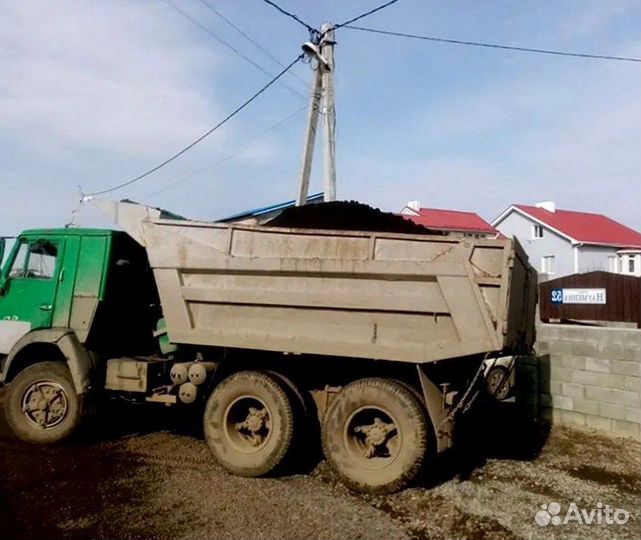Чернозем Навоз Перегной. Камазом
