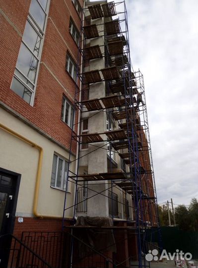 Рамные строительные леса (Аренда)