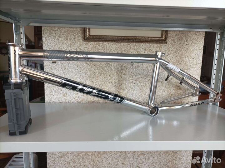 Рама bmx руль вынос седло combo