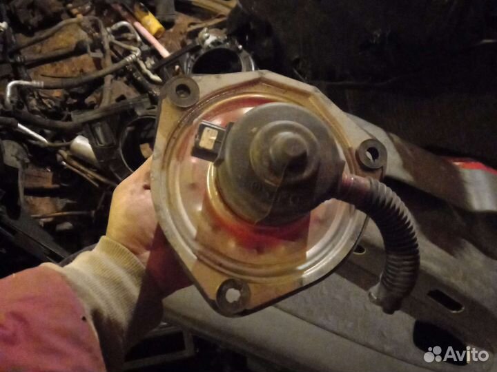 Chevrolet lanos Моточик печка Отопителья