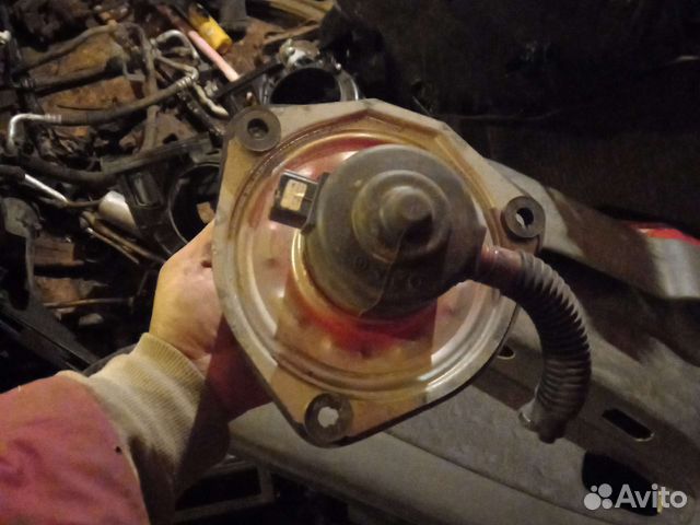 Chevrolet lanos Моточик печка Отопителья