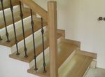 Изготовление и монтаж межэтажных лестниц из дерева
