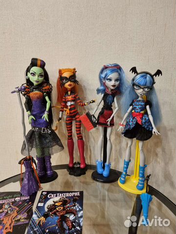 Куклы Монстер Хай / Monster High Mattel редкие купить в Москве с ...