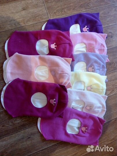 Шапка шлем Р 1-2 года Деми