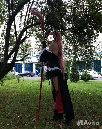 Косплей костюм Крул Цепеш Последний серафим