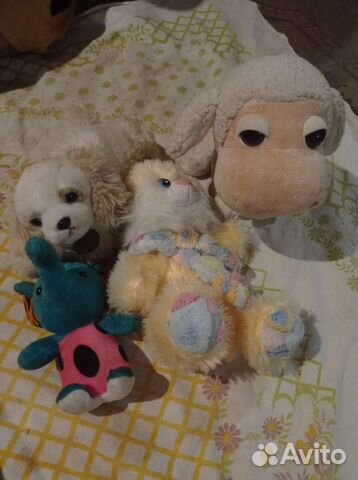 Плюшевые игрушки