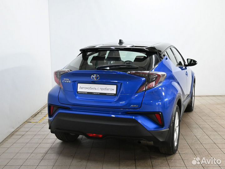 Toyota C-HR 1.2 CVT, 2018, 24 485 км