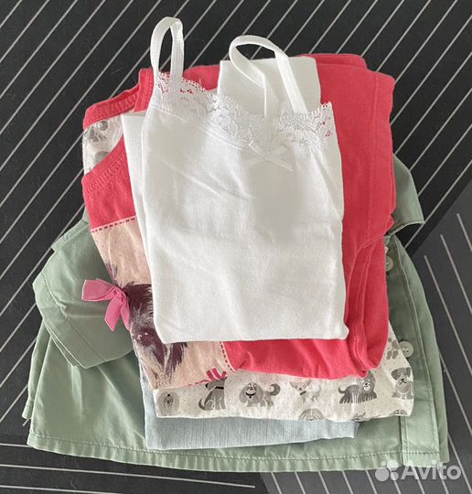 Пакет вещей на девочку 3 4 года