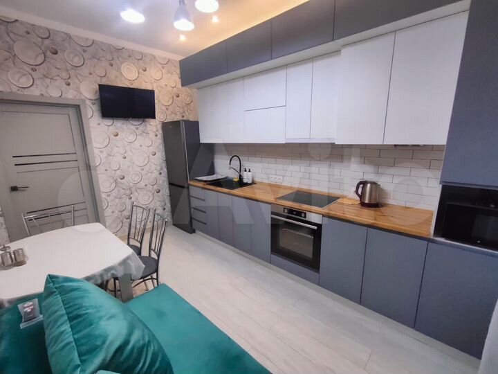 1-к. квартира, 37,5 м², 2/3 эт.