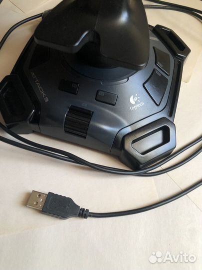 Джойстик Logitech Attack 3