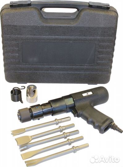 Пневмомолоток с виброкомпенсатором