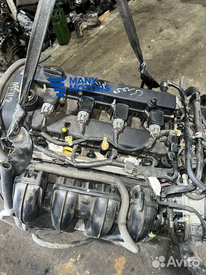 Двигатель L5-VE на Mazda с навесным