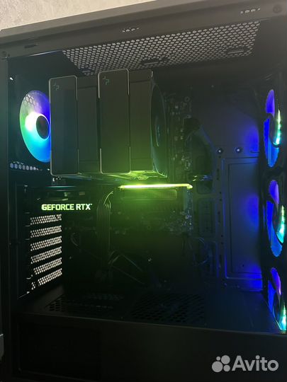 Игровой пк i5-12400f/Rtx3060ti/32gb DDR5