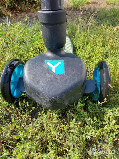 Самокат детский трехколесный