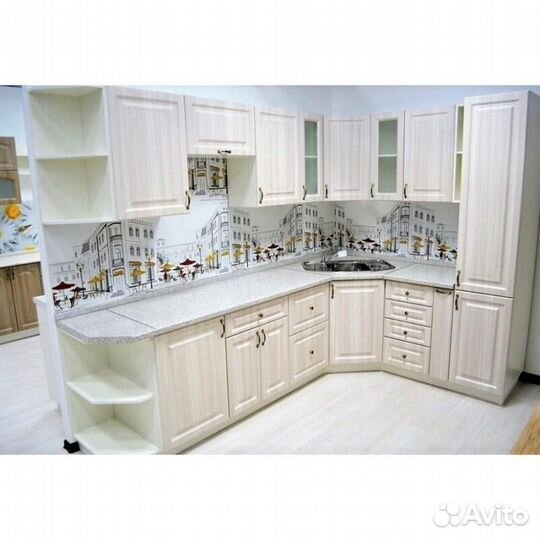 Кухня модульная «Юлия». 4.0м. Цена за всю кухню
