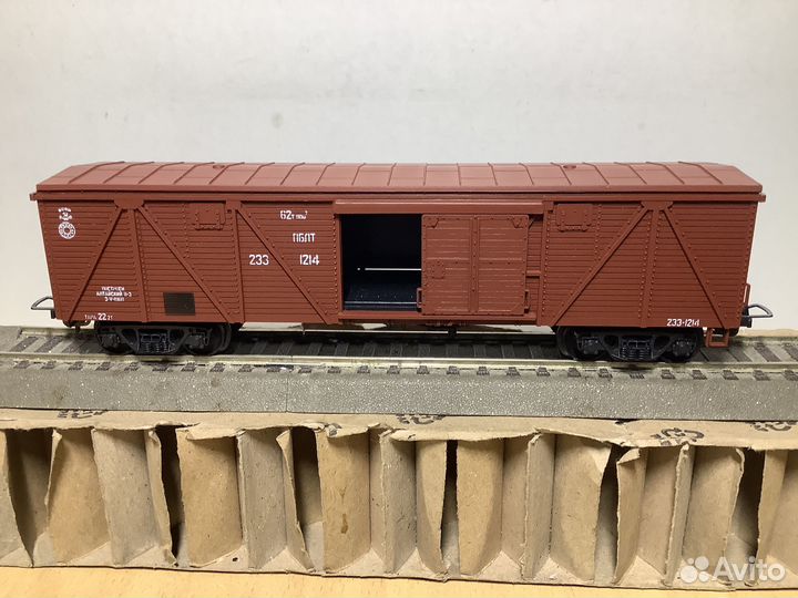 Железная дорога. Вагон Конка Н0 1:87 16,5 мм