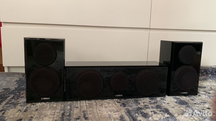 Комплект Yamaha NS B150 и NS C150