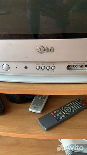 Телевизор lg ct-29k35ve