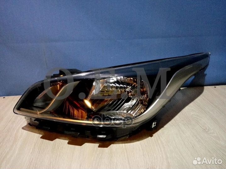 Фара левая Kia Rio 4 FB 2017-2020, под габарит