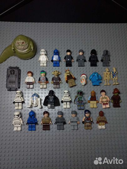 Lego Star Wars минифигурки