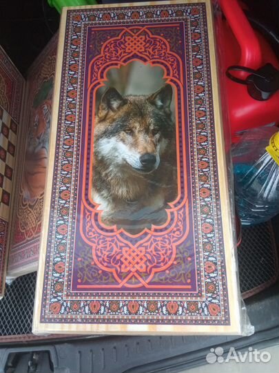 Нарды новые, от производителя