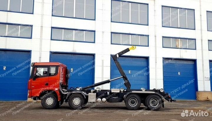 Мультилифт Shacman с крюком Велмаш PH T26Pi