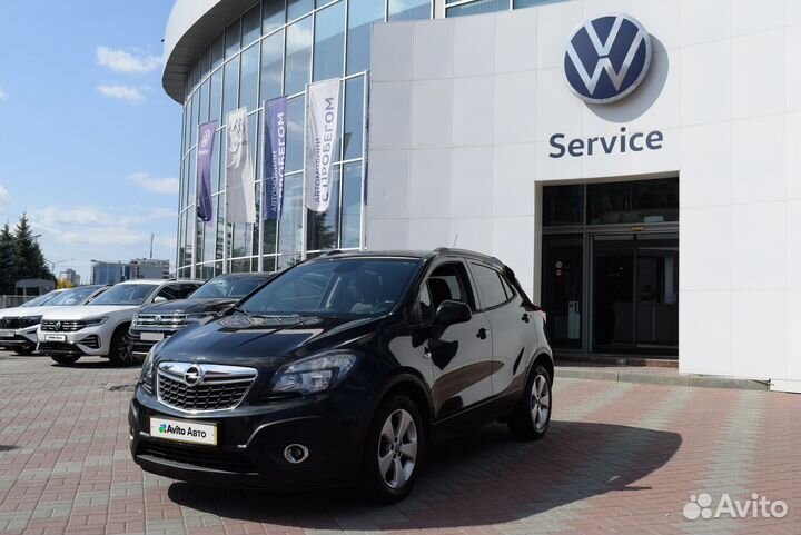 Opel Mokka 1.4 AT, 2015, 82 984 км