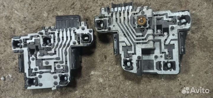 Платы задних фонарей golf2