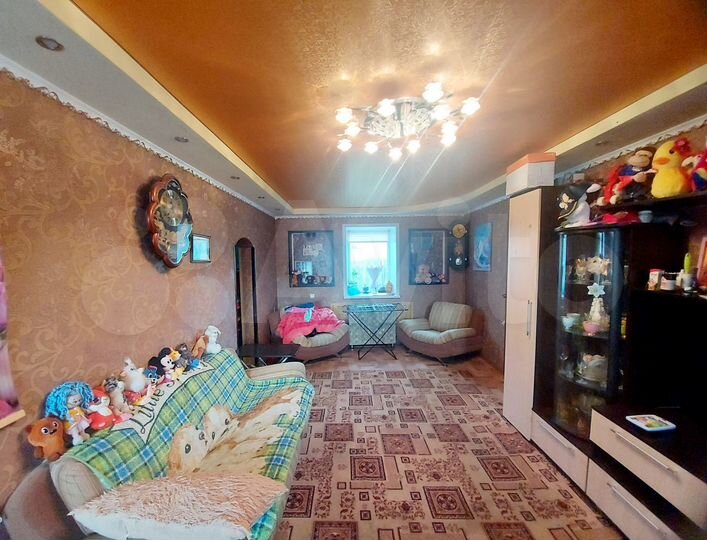 Дом 54,6 м² на участке 8,2 сот.