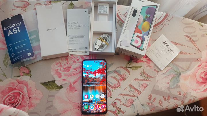 Samsung A51 (6\128 Gb) Samsung A50 (6\128 Gb)