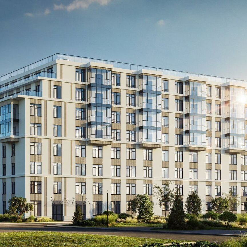 2-к. квартира, 65 м², 4/8 эт.