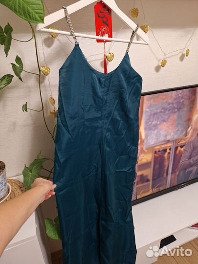 Платье в бельевом стиле