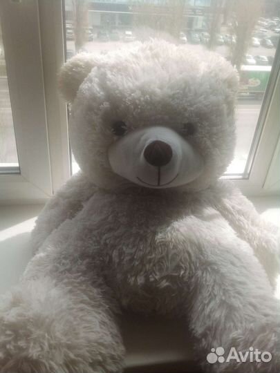 Раритетный мягкий мишка
