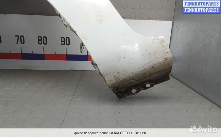 Крыло перед/лево Kia Ceed I (ED), 2011 Дизель
