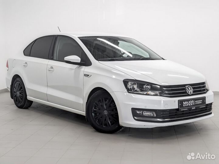 Volkswagen Polo 1.4 МТ, 2017, 69 030 км