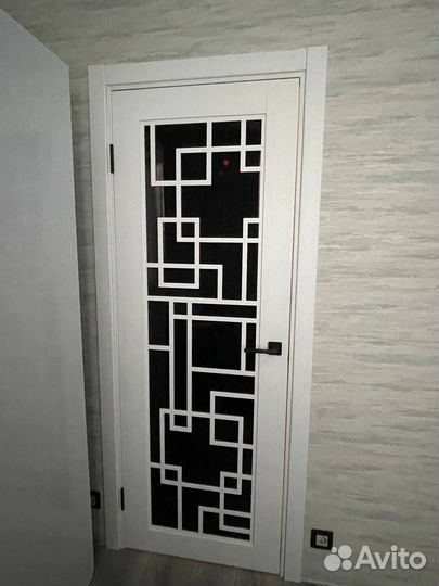 Двери межкомнатные с коробкой белые