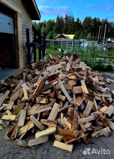 Дрова Ольха в наличии
