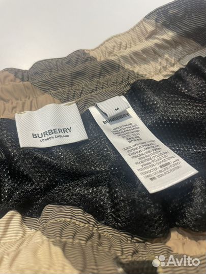 Шорты burberry