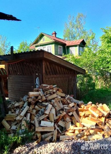 Дрова колотые Ольха