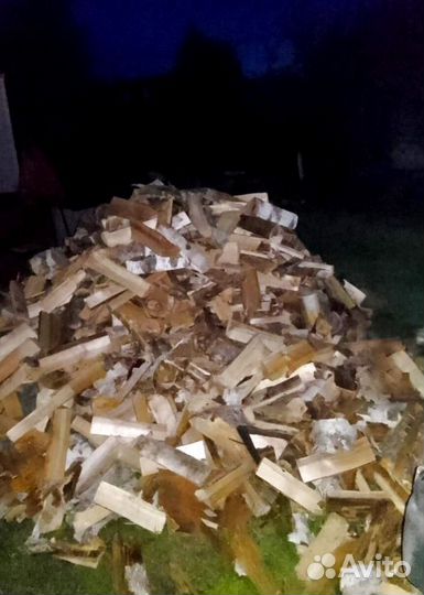 Дрова Осиновые в наличии в Ленобласти