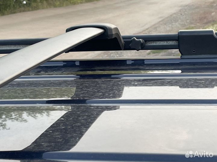 Поперечины штатные на рейлинги Honda Pilot 2008+