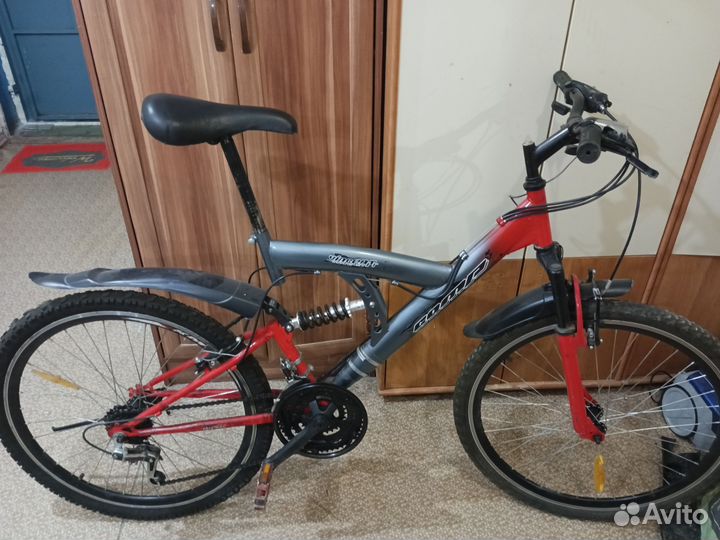 Велосипед горный