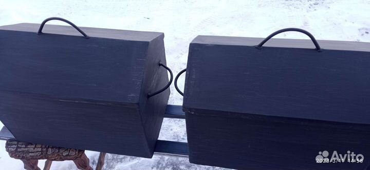 Коптилки горячего копчения