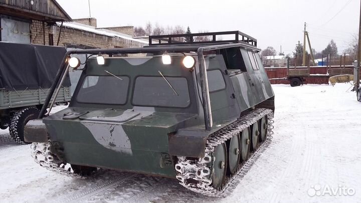 Снегоболотоход