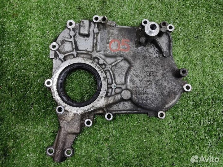 Крышка двигателя передняя Audi Q7 (4LB) 2007